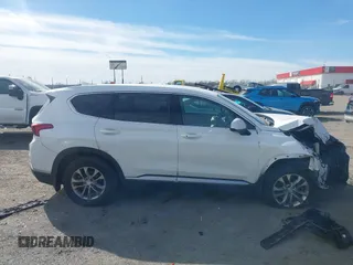 2020 Hyundai Santa Fe SEL w/SULEV with VIN 5NMS33AD3LH153043, listed as a IAAI auction lot 41733954 with 114,206 mi miles. Bid and sale history available at carsss.com. Image 13.