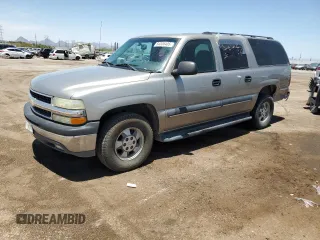 2003 Chevrolet Suburban LS with VIN 3GNEC16T73G231473, listed as a Copart auction lot 64006405 with 192,378 mi miles and Salvage title. Bid and sale history available at DreamBid. Image 1.