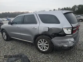 2019 Dodge Durango SXT Plus with VIN 1C4RDHAG6KC534952, listed as a Copart auction lot 45935805 with 135,403 mi miles and Salvage Title. Bid and sale history available at DreamBid. Image 2.