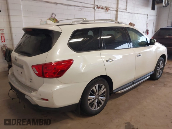 2019 Nissan Pathfinder S с VIN 5N1DR2MM3KC641608, выставлен на аукционе IAAI как лот 41446787 с пробегом 55 101 миль миль и . История ставок и продаж доступна на DreamBid. Изображение 4.