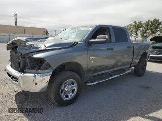 2012 Ram 2500 ST z VIN 3C6UD5CL0CG198630, wystawiony jako Copart lot #55858955 z przebiegiem Nie podano mil oraz Szkoda całkowita • Salvage title. Historia ofert i sprzedaży dostępna na DreamBid. Obrazek 1.