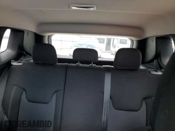 2021 Jeep Renegade Sport z VIN ZACNJDAB1MPM54636, wystawiony jako Copart lot #54333225 z przebiegiem 80 014 mil mil oraz Szkoda całkowita • Salvage title. Historia ofert i sprzedaży dostępna na DreamBid. Obrazek 10.