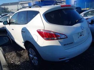 2013 Nissan Murano SL with VIN JN8AZ1MW9DW307608, listed as a IAAI auction lot 41423917 with 70,179 mi miles. Bid and sale history available at carsss.com. Image 3.