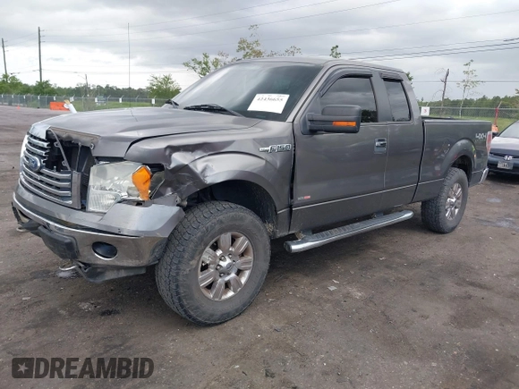 2011 Ford F-150 XL with VIN 1FTFX1EF0BFB60419, listed as a IAAI auction lot 42436655 with 211,359 mi miles and . Bid and sale history available at DreamBid. Image 2.