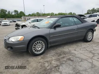 2005 Chrysler Sebring with VIN 1C3EL45X15N656183, listed as a Copart auction lot 58348475 with Not provided miles and Salvage title. Bid and sale history available at DreamBid. Image 1.