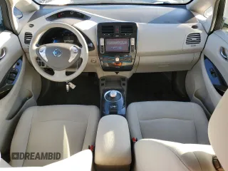 2011 Nissan LEAF SL with VIN JN1AZ0CP3BT004857, listed as a Copart auction lot 45023395 with 68,637 mi miles and Clean Title. Bid and sale history available at carsss.com. Image 18.