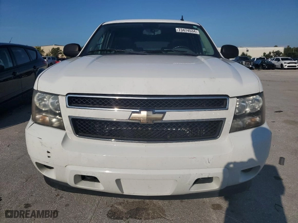 2010 Chevrolet Suburban Commercial with VIN 1GNUKHE30AR203715, listed as a Copart auction lot 73474534 with 245,860 mi miles and Salvage Title. Bid and sale history available at carsss.com. Image 5.