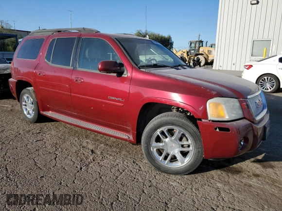 2006 GMC Envoy Denali z VIN 1GKES66M766163803, wystawiony jako Copart lot #75289784 z przebiegiem 194 386 mil mil oraz Szkoda całkowita • Salvage title. Historia ofert i sprzedaży dostępna na DreamBid. Obrazek 4.
