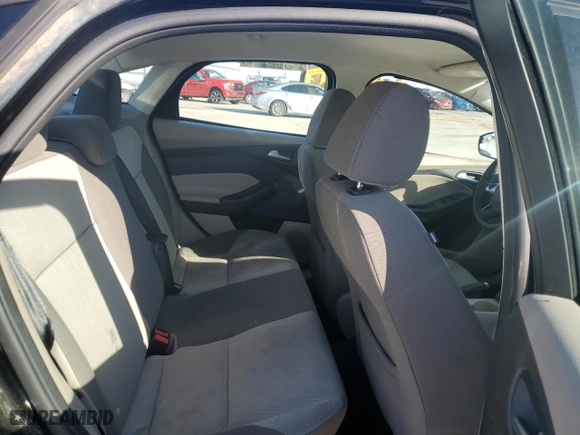 2014 Ford Focus SE with VIN 1FADP3F21EL202901, listed as a Copart auction lot 46567205 with 174,792 mi miles and Salvage Title. Bid and sale history available at carsss.com. Image 10.