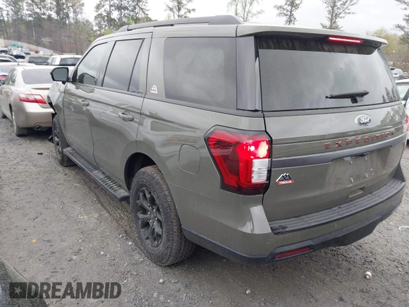 2024 Ford Expedition Timberline с VIN 1FMJU1RG6REA91947, выставлен на аукционе IAAI как лот 41909733 с пробегом 22 969 миль миль и . История ставок и продаж доступна на DreamBid. Изображение 3.