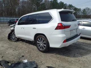 2016 Lexus LX 570 with VIN JTJHY7AXXG4194696, listed as a IAAI auction lot 41583183 with 110,356 mi miles and . Bid and sale history available at DreamBid. Image 3.