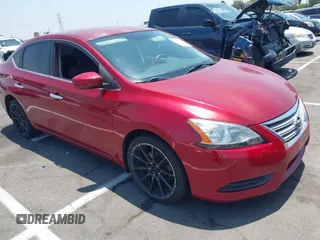 2014 Nissan Sentra SV with VIN 3N1AB7AP3EY257396, listed as a IAAI auction lot 42604804 with 140,824 mi miles and . Bid and sale history available at DreamBid. Image 1.