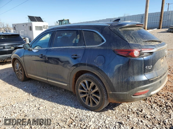 2020 Mazda CX-9 Grand Touring with VIN JM3TCBDY8L0403090, listed as a Copart auction lot 41983535 with 127,695 mi miles and Salvage title. Bid and sale history available at DreamBid. Image 2.