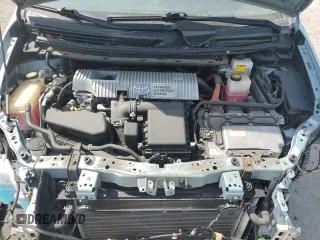 2012 Toyota Prius One with VIN JTDKN3DU3C5477358, listed as a Copart auction lot 54340335 with 166,432 mi miles and Salvage Title. Bid and sale history available at DreamBid. Image 12.