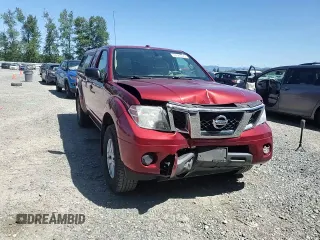 2016 Nissan Frontier SV with VIN 1N6AD0CWXGN719467, listed as a Copart auction lot 58824095 with 206,495 mi miles and Salvage title. Bid and sale history available at DreamBid. Image 13.