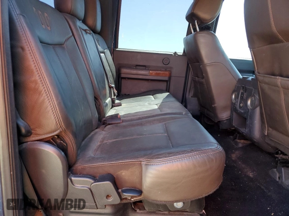 2016 Ford F-350 Platinum with VIN 1FT8W3BT9GEB51717, listed as a Copart auction lot 53162255 with 212,888 mi miles and Clean title. Bid and sale history available at DreamBid. Image 10.