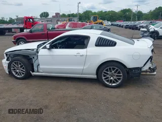 2014 Ford Mustang V6 with VIN 1ZVBP8AM6E5290062, listed as a IAAI auction lot 42341184 with 85,272 mi miles and . Bid and sale history available at DreamBid. Image 15.