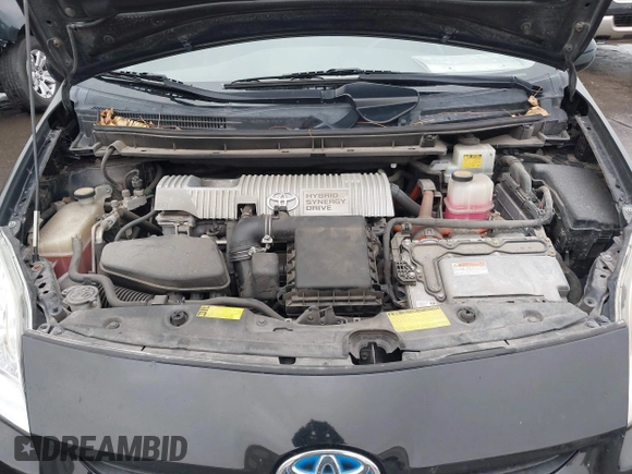 2010 Toyota Prius II with VIN JTDKN3DU8A0230427, listed as a IAAI auction lot 41180398 with 133,216 mi miles. Bid and sale history available at carsss.com. Image 10.
