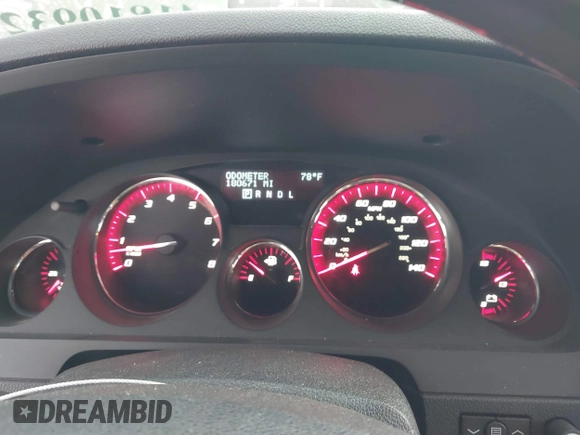 2012 GMC Acadia Denali with VIN 1GKKVTED3CJ151425, listed as a IAAI auction lot 41810932 with 180,671 mi miles. Bid and sale history available at carsss.com. Image 7.