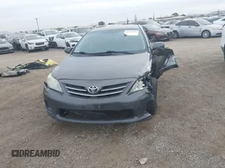2013 Toyota Corolla L with VIN 5YFBU4EE0DP198647, listed as a IAAI auction lot 41019337 with 155,749 mi miles and . Bid and sale history available at DreamBid. Image 12.