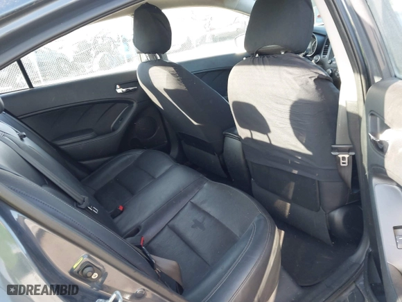 2016 Kia Forte EX with VIN KNAFZ4A84G5489699, listed as a IAAI auction lot 41848440 with 1 mi miles. Bid and sale history available at carsss.com. Image 8.