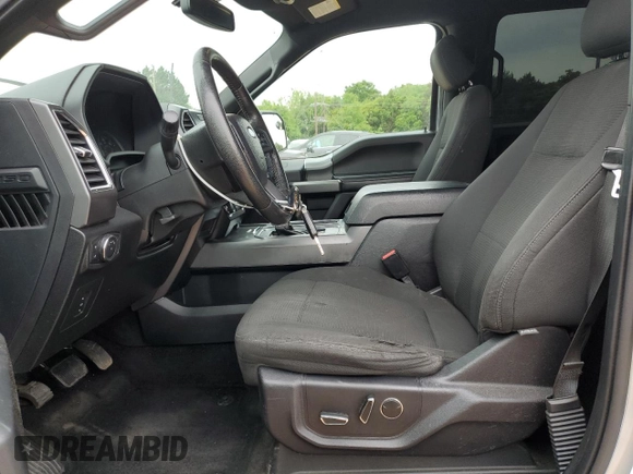 2015 Ford F-150 XLT с VIN 1FTEW1EG7FFA86557, выставлен на аукционе Copart как лот 55927575 с пробегом 124 812 миль миль и Списание • Salvage title. История ставок и продаж доступна на DreamBid. Изображение 7.