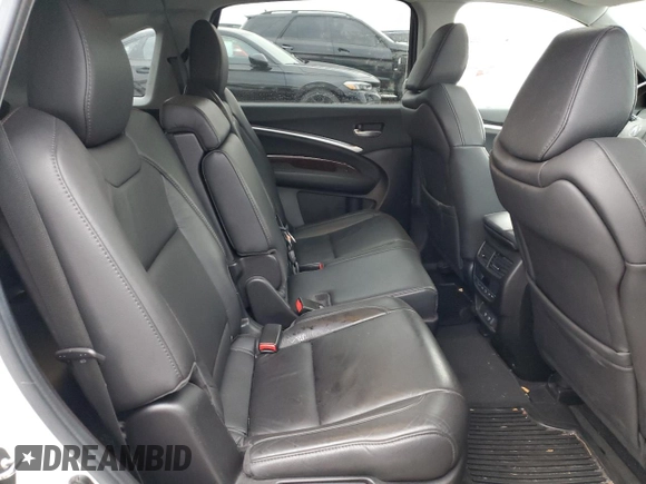 2019 Acura MDX with VIN 5J8YD4H30KL018157, listed as a Copart auction lot 88299435 with 46,726 mi miles and Salvage Title. Bid and sale history available at carsss.com. Image 10.