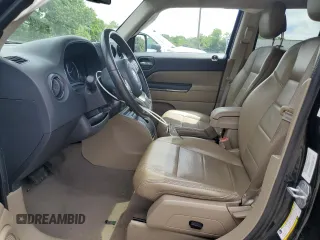 2012 Jeep Patriot Limited with VIN 1C4NJRCB2CD512831, listed as a Copart auction lot 62846455 with 143,251 mi miles and Salvage title. Bid and sale history available at DreamBid. Image 7.