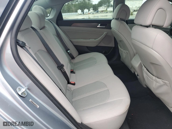 2016 Hyundai Sonata 2.4L Sport with VIN 5NPE34AF0GH422970, listed as a Copart auction lot 50966565 with 78,115 mi miles and Salvage Title. Bid and sale history available at carsss.com. Image 10.