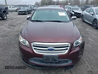 2010 Ford Taurus Limited with VIN 1FAHP2FW6AG144074, listed as a IAAI auction lot 41945777 with 135,096 mi miles. Bid and sale history available at carsss.com. Image 12.