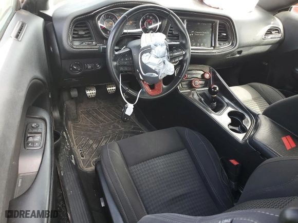 2015 Dodge Challenger R/T with VIN 2C3CDZAT9FH718735, listed as a Copart auction lot 50358175 with 147,441 mi miles and Salvage Title. Bid and sale history available at carsss.com. Image 8.