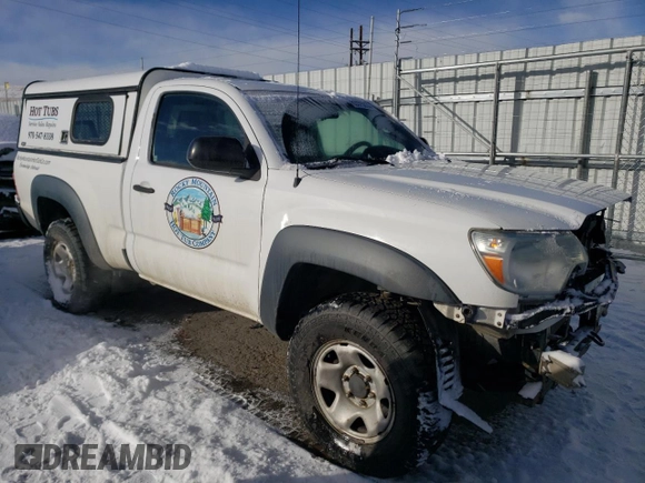 2012 Toyota Tacoma with VIN 5TFPX4EN7CX010607, listed as a Copart auction lot 83375314 with 182,054 mi miles and Salvage Title. Bid and sale history available at DreamBid. Image 4.