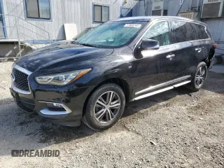 2016 Infiniti QX60 with VIN 5N1AL0MN2GC506435, listed as a Copart auction lot 77909744 with 77,416 mi miles and Salvage Title. Bid and sale history available at carsss.com. Image 1.