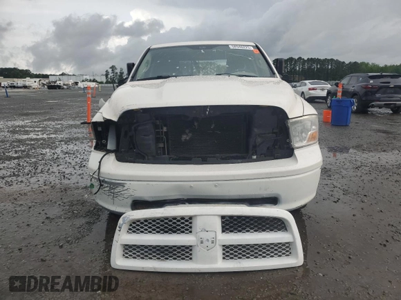 2009 Dodge 1500 SLT with VIN 1D3HB18T49S782300, listed as a Copart auction lot 58946225 with 188,783 mi miles and Salvage title. Bid and sale history available at DreamBid. Image 5.
