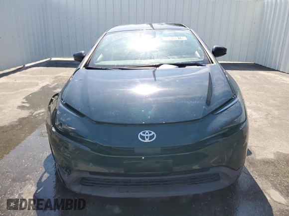 2023 Toyota Prius LE z VIN JTDACAAU3P3007732, wystawiony jako Copart lot #58938915 z przebiegiem 90 289 mil mil oraz Nie do naprawy • Non repairable. Historia ofert i sprzedaży dostępna na DreamBid. Obrazek 5.