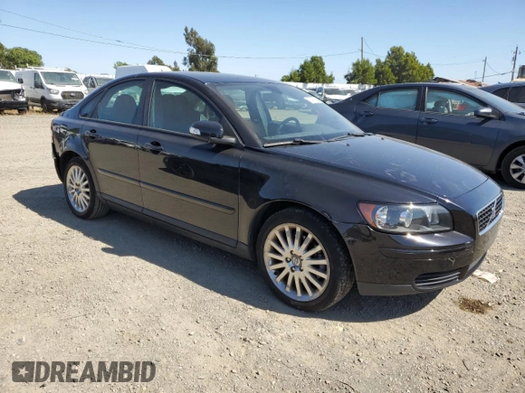 2007 Volvo S40 2.4L z VIN YV1MS390672300912, wystawiony jako Copart lot #57485655 z przebiegiem 78 645 mil mil oraz Szkoda całkowita • Salvage title. Historia ofert i sprzedaży dostępna na DreamBid. Obrazek 4.