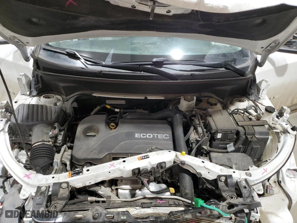 2021 Chevrolet Equinox LT with VIN 3GNAXUEV7MS143044, listed as a Copart auction lot 86808144 with 89,919 mi miles and Salvage Title. Bid and sale history available at carsss.com. Image 12.