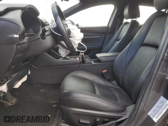 2019 Mazda Mazda3 Hatchback w/Preferred Pkg with VIN JM1BPBMM5K1143262, listed as a Copart auction lot 81387624 with 71,956 mi miles and Salvage Title. Bid and sale history available at carsss.com. Image 7.