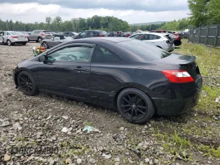 2008 Honda Civic Cpe LX with VIN 2HGFG11608H580924, listed as a Copart auction lot 64258734 with 196,522 mi miles and Salvage Title. Bid and sale history available at carsss.com. Image 2.