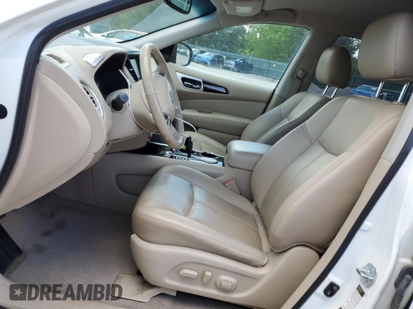 2015 Nissan Pathfinder S z VIN 5N1AR2MN1FC698309, wystawiony jako Copart lot #57612505 z przebiegiem 109 678 mil mil oraz Szkoda całkowita • Salvage title. Historia ofert i sprzedaży dostępna na DreamBid. Obrazek 7.