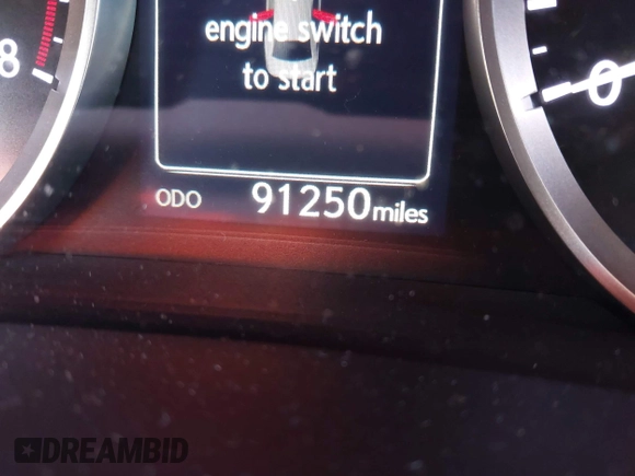 2015 Lexus IS 250 with VIN JTHCF1D22F5019222, listed as a IAAI auction lot 41205079 with 91,250 mi miles and . Bid and sale history available at DreamBid. Image 15.