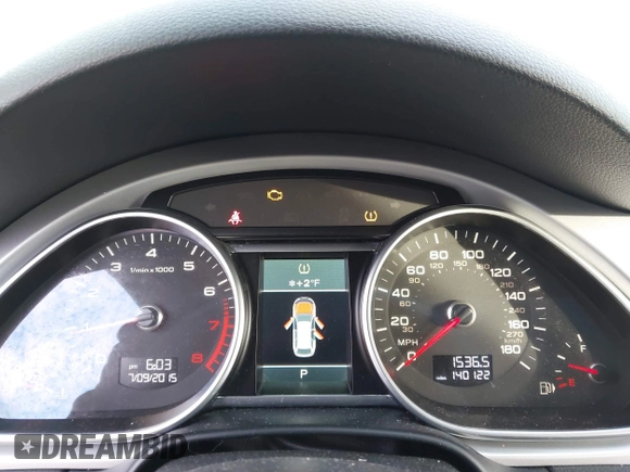 2013 Audi Q7 Premium Plus z VIN WA1LGAFE4DD011769, wystawiony jako IAAI lot #41340571 z przebiegiem 140 122 mil mil oraz . Historia ofert i sprzedaży dostępna na DreamBid. Obrazek 7.