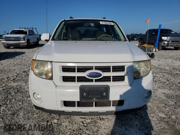 2008 Ford Escape Limited with VIN 1FMCU94158KC08606, listed as a Copart auction lot 61902405 with 166,477 mi miles and Salvage title. Bid and sale history available at DreamBid. Image 5.