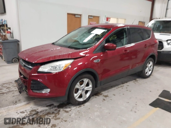 2013 Ford Escape SE with VIN 1FMCU0GX9DUD60172, listed as a IAAI auction lot 42308615 with 92,492 mi miles and . Bid and sale history available at DreamBid. Image 17.