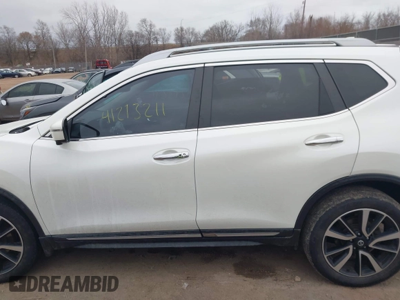 2020 Nissan Rogue SL with VIN 5N1AT2MV4LC751047, listed as a IAAI auction lot 41213211 with 71,268 mi miles and . Bid and sale history available at DreamBid. Image 14.
