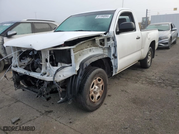 2011 Toyota Tacoma with VIN 5TFNX4CN0BX005726, listed as a Copart auction lot 81194894 with NaN miles and Salvage Title. Bid and sale history available at carsss.com. Image 1.