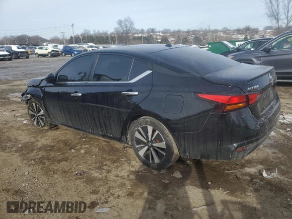 2021 Nissan Altima SV with VIN 1N4BL4DV3MN372539, listed as a Copart auction lot 87888815 with 57,786 mi miles and Salvage Title. Bid and sale history available at carsss.com. Image 2.