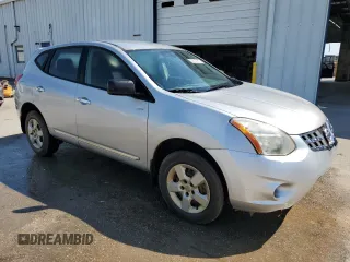 2013 Nissan Rogue S with VIN JN8AS5MT3DW545634, listed as a Copart auction lot 50630865 with 148,198 mi miles and Salvage Title. Bid and sale history available at DreamBid. Image 4.