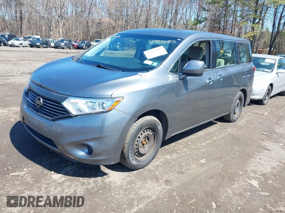 2016 Nissan Quest SL with VIN JN8AE2KP8G9156955, listed as a IAAI auction lot 41935685 with 114,981 mi miles and . Bid and sale history available at DreamBid. Image 18.