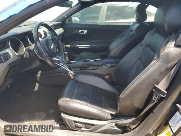 2022 Ford Mustang EcoBoost z VIN 1FATP8UH0N5102809, wystawiony jako Copart lot #54985515 z przebiegiem 47 174 mil mil oraz Szkoda całkowita • Salvage title. Historia ofert i sprzedaży dostępna na DreamBid. Obrazek 7.
